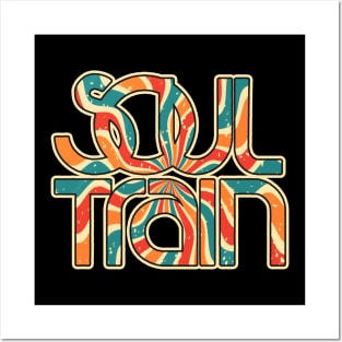 Soul Train Retro Posters and Art